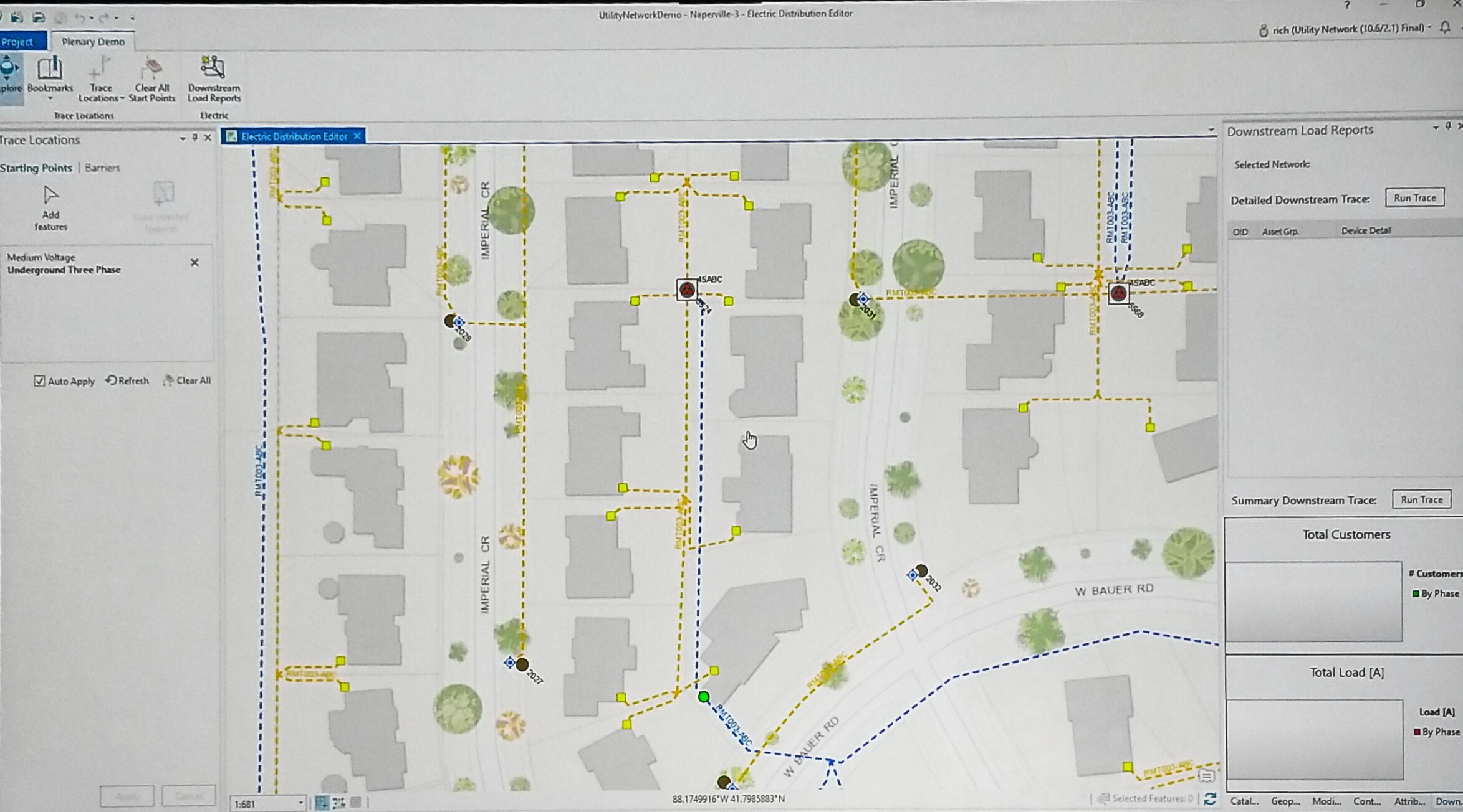 Demo of Utility in ArcGIS Pro